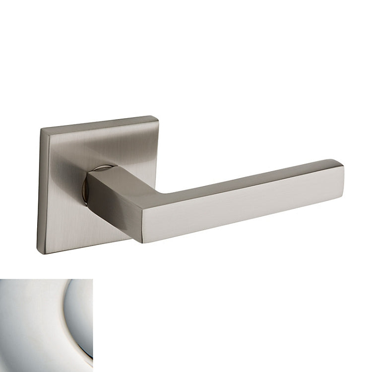 Baldwin Estate L023 - Lifetime Polished Nickel (Rosette NOT INCLUDED)