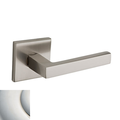 Baldwin Estate L023 - Lifetime Polished Nickel (Rosette NOT INCLUDED)