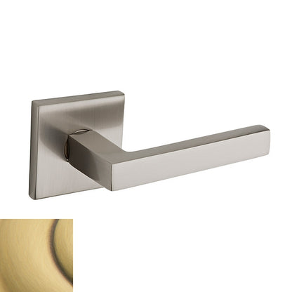 Baldwin Estate L023 - Satin Brass & Brown (Rosette NOT INCLUDED)