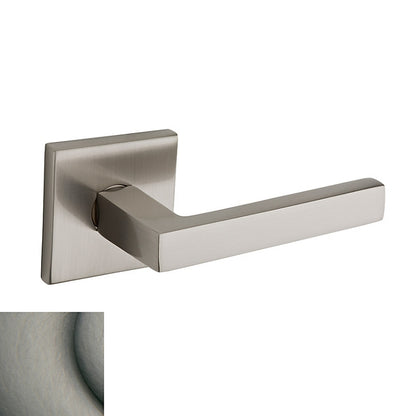 Baldwin Estate L023 - Antique Nickel (Rosette NOT INCLUDED)