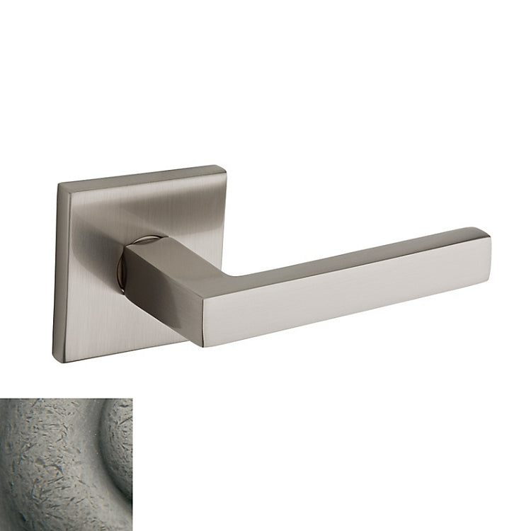 Baldwin Estate L023 - Distressed Antique Nickel (Rosette NOT INCLUDED)