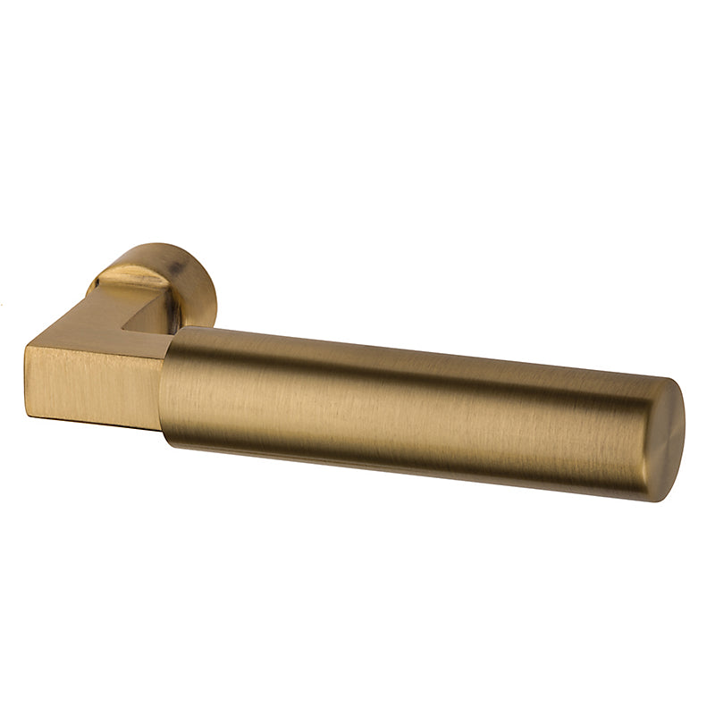 Baldwin Estate L029 - Satin Brass & Brown