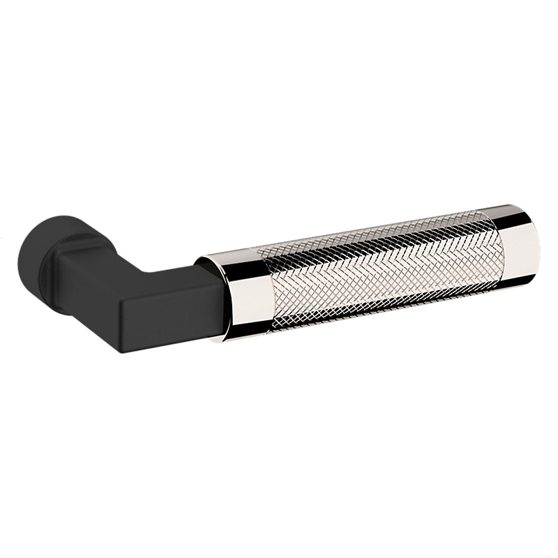 M02 Satin Black and Polished Nickel