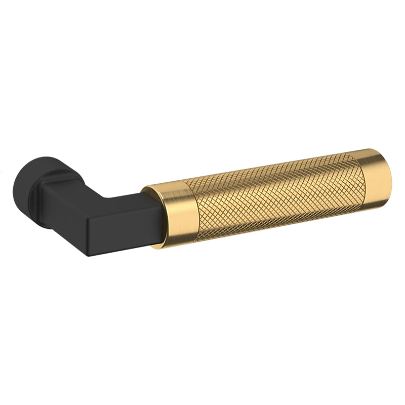 M04 Satin Black and Satin Brass