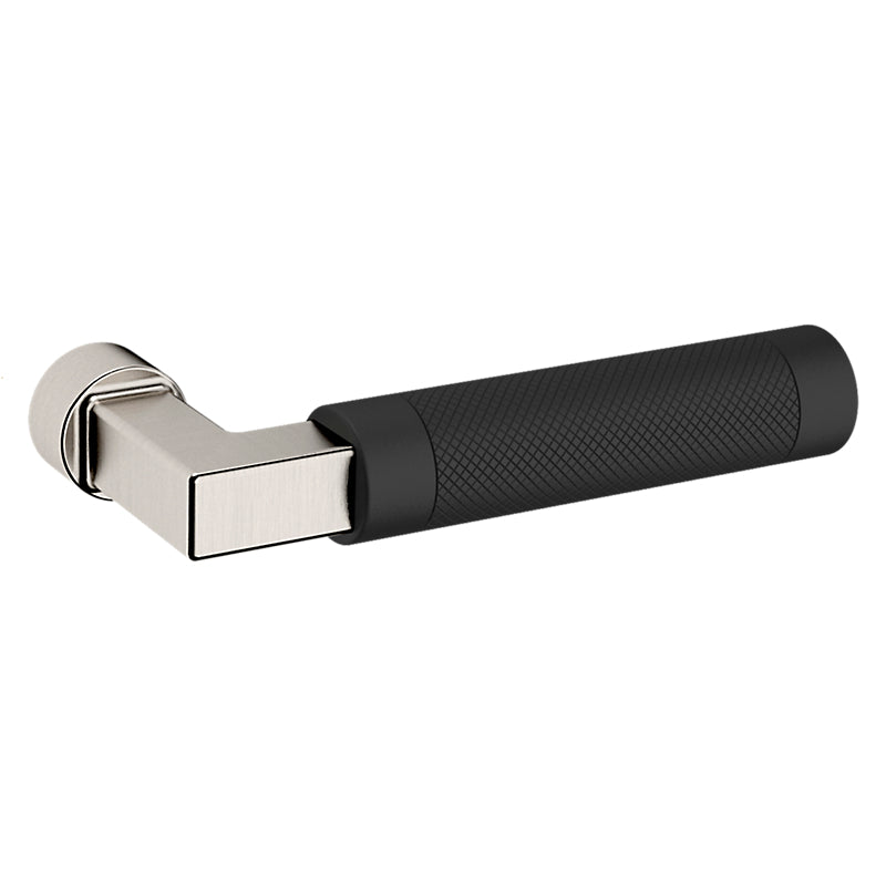 M05 Satin Nickel and Satin Black