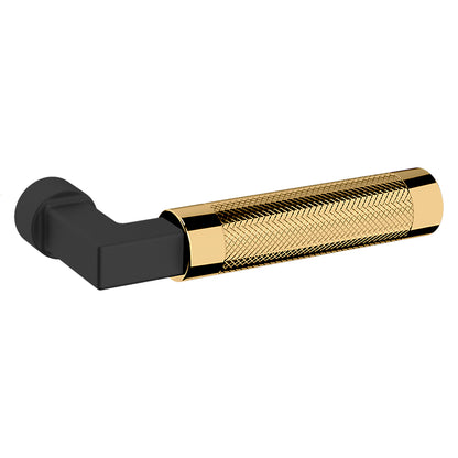 M07 Satin Black and Non Lacquered Brass