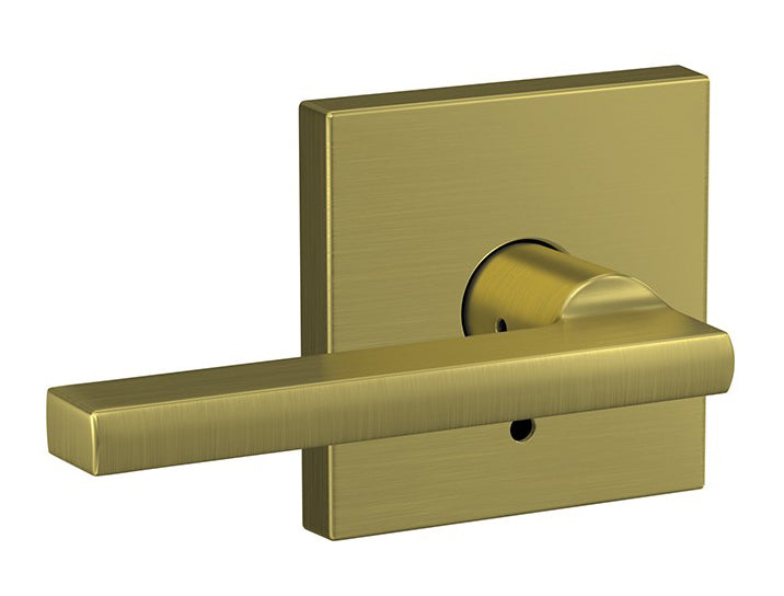 Schlage Custom Latitude Lever with Collins Rosette