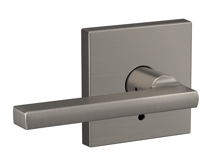 Schlage Custom Latitude Lever with Collins Rosette