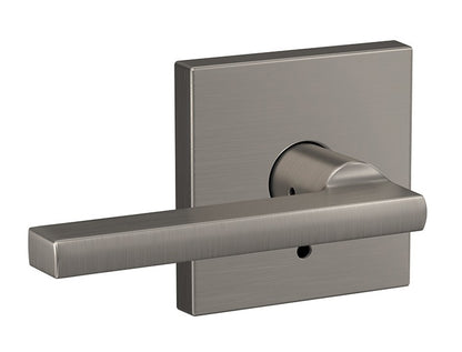 Schlage Custom Latitude Lever with Collins Rosette