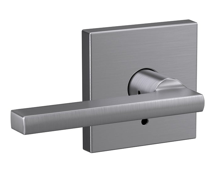 Schlage Custom Latitude Lever with Collins Rosette