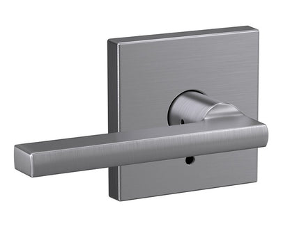Schlage Custom Latitude Lever with Collins Rosette