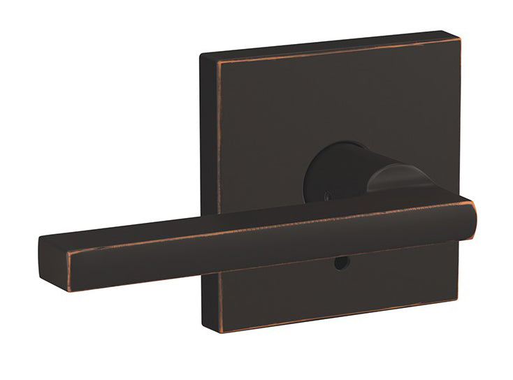 Schlage Custom Latitude Lever with Collins Rosette