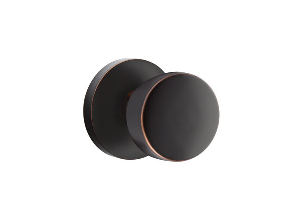 Emtek Laurent Door Knob with Disk Rosette