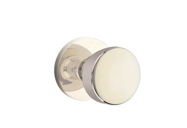 Emtek Laurent Door Knob with Disk Rosette