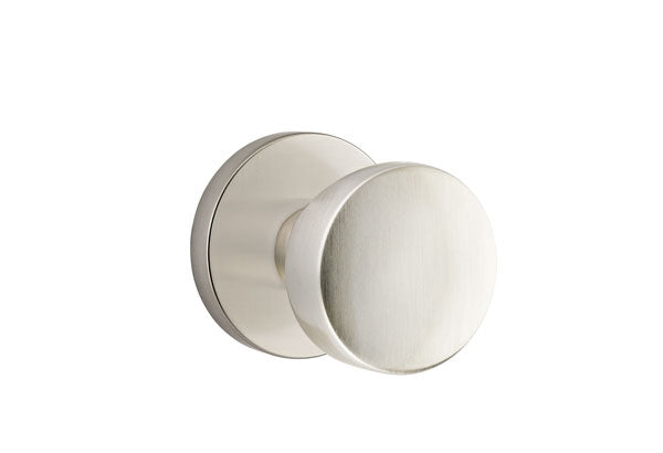 Emtek Laurent Door Knob with Disk Rosette