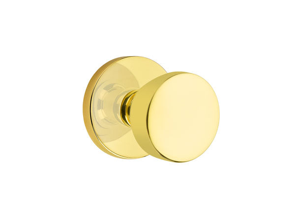 Emtek Laurent Door Knob with Disk Rosette