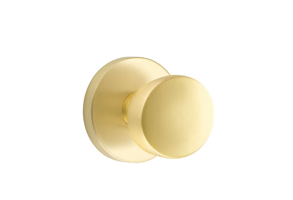 Emtek Laurent Door Knob with Disk Rosette