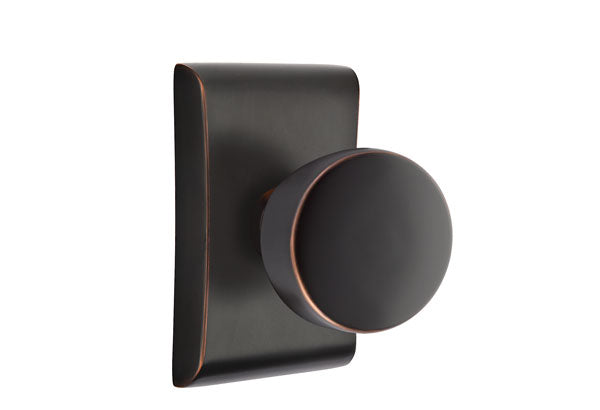 Emtek Laurent Door Knob with Neos Rosette