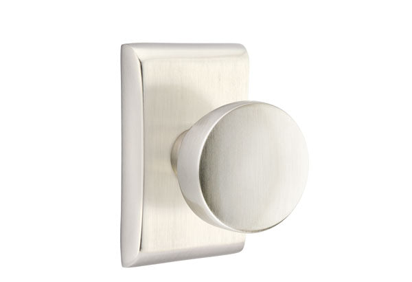 Emtek Laurent Door Knob with Neos Rosette