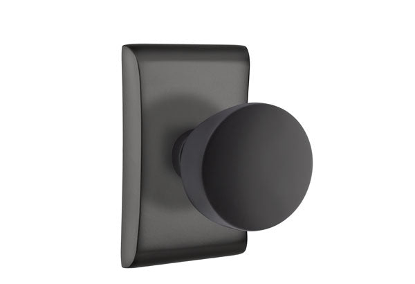 Emtek Laurent Door Knob with Neos Rosette