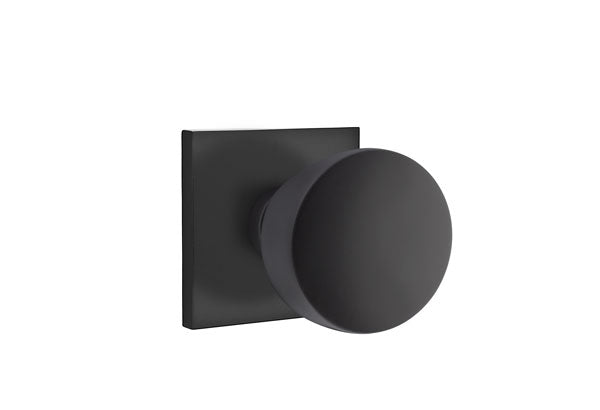 Emtek Laurent Door Knob with Square Rosette