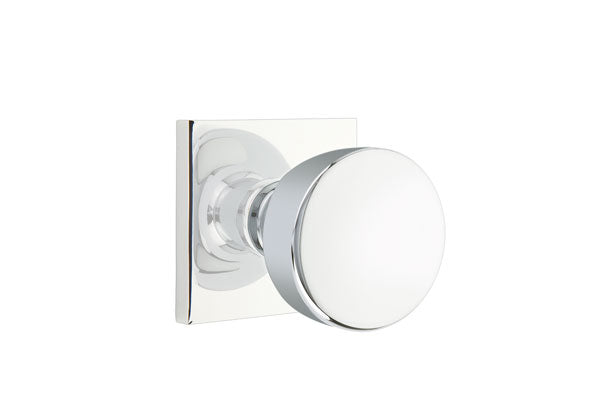 Emtek Laurent Door Knob with Square Rosette