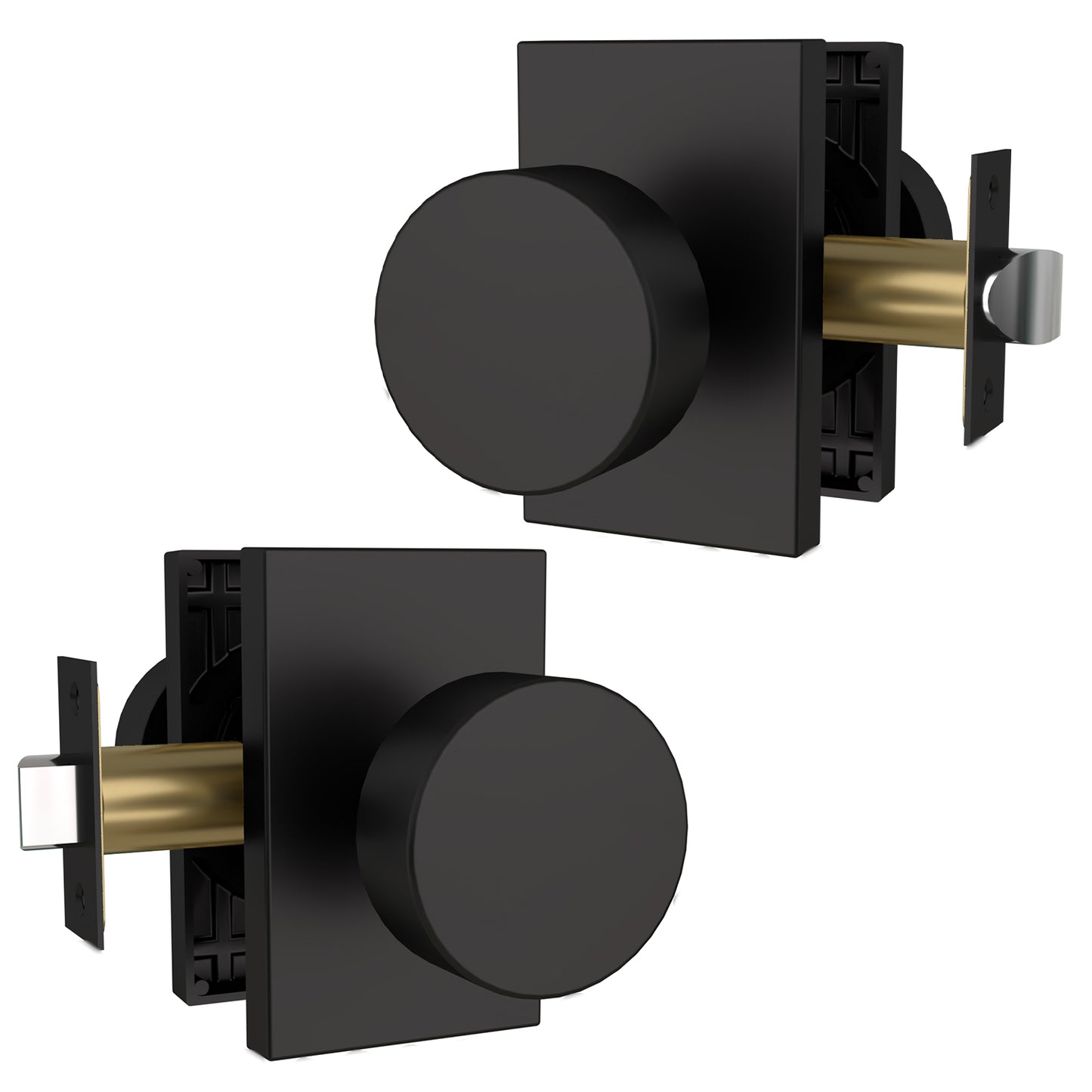 Mega Handles Laura Passage Matte Black