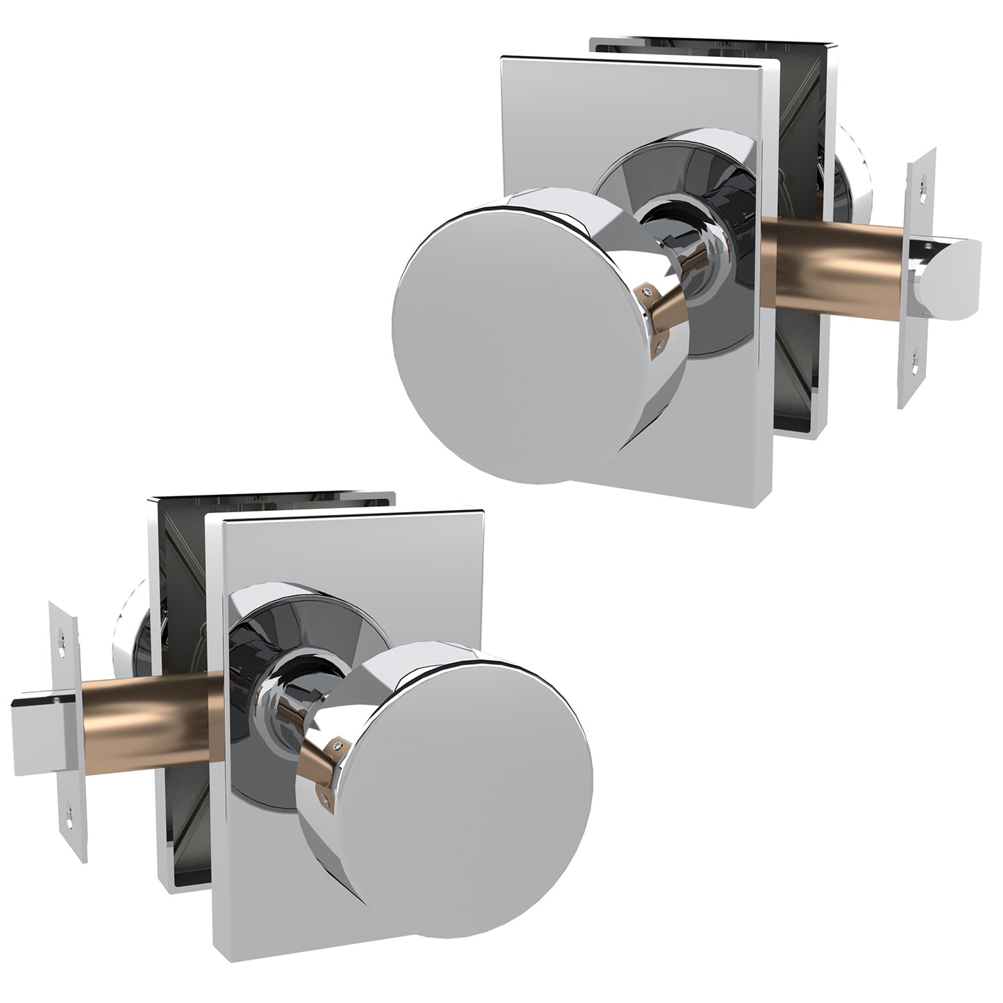 Mega Handles Laura Passage Polished Chrome