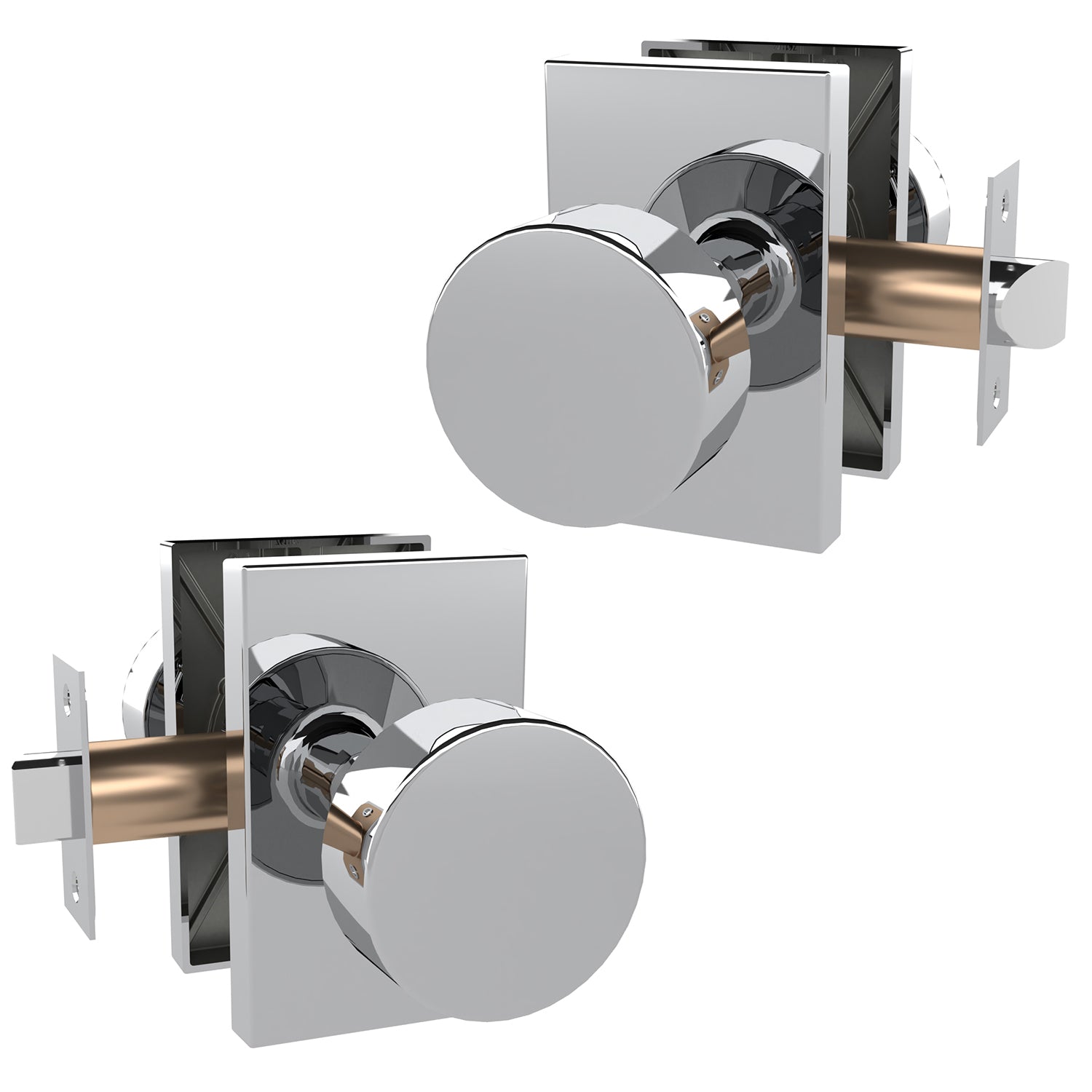 Mega Handles Laura Passage Polished Chrome