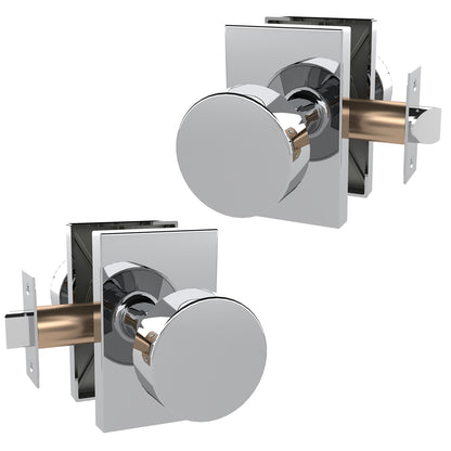 Mega Handles Laura Passage Polished Chrome