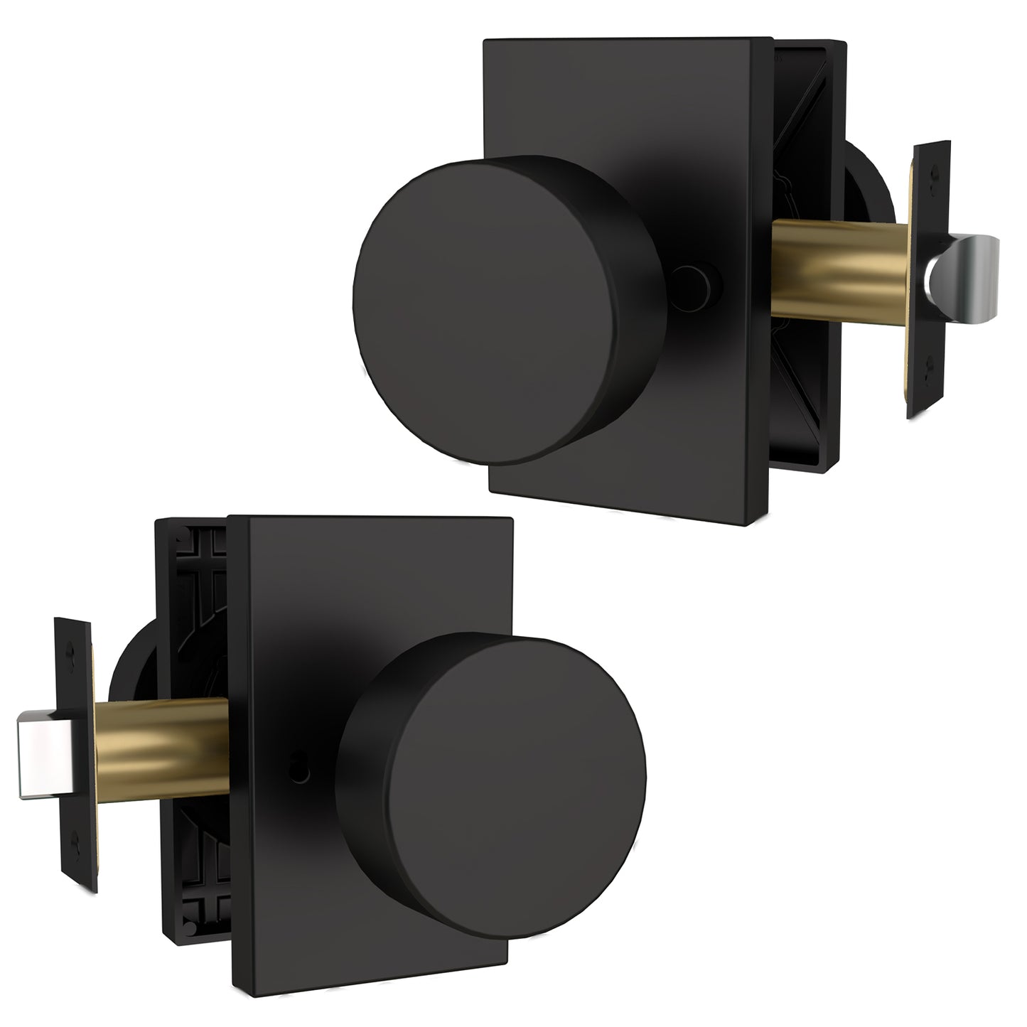 Mega Handles Laura Privacy Matte Black