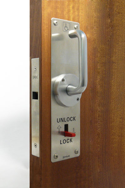 Lavilock Inside Trim - Satin Chrome