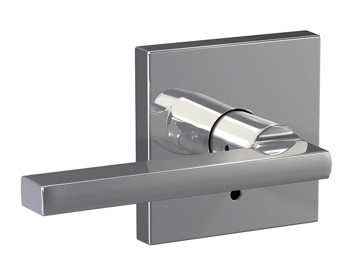 Schlage Custom Latitude Lever with Collins Rosette
