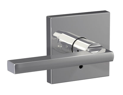 Schlage Custom Latitude Lever with Collins Rosette