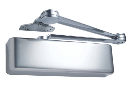 LCN Door Closer - Aluminum Finish Shown