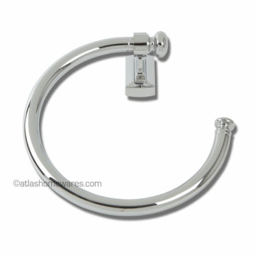 Legacy Bath Towel Ring Polished Chrome