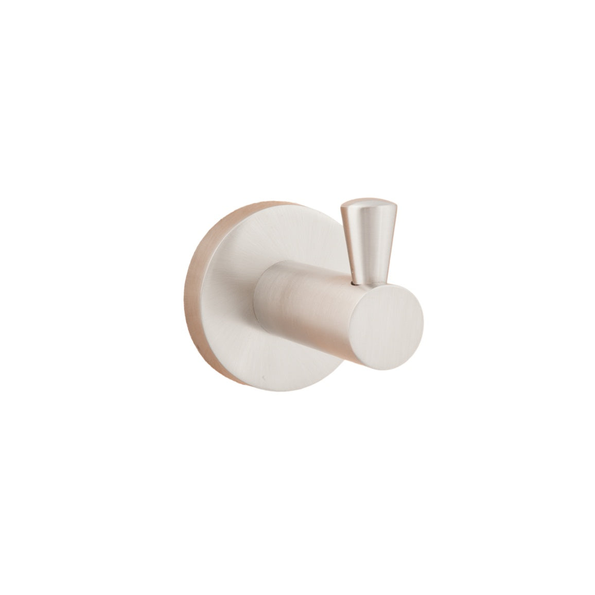 SureLoc Lugano Robe Hook - Satin Nickel