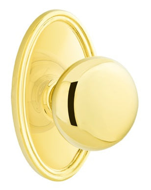 Emtek Providence Knob - Oval Rosette