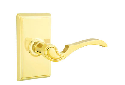 Emtek Coventry Lever with Rectangular Rosette