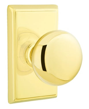 Emtek Providence Knob - Rectangular Rosette