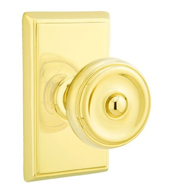 Emtek Waverly Knob - Rectangular Rosette
