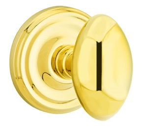 Emtek Egg Knob - Regular Rosette