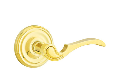 Emtek Coventry Lever Lifetime Brass-Regular Rosette