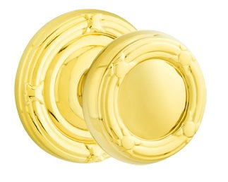 Emtek Ribbon and Reed Knob - Ribbon and Reed Rosette