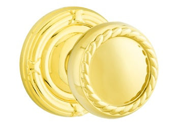 Emtek Rope Knob - Ribbon and Reed Rosette