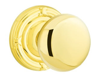 Emtek Providence Knob - Ribbon and Reed Rosette