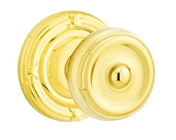 Emtek Waverly Knob - Ribbon and Reed Rosette