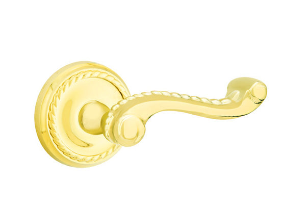 Emtek Rope Lever Lifetime-Rope Rosette