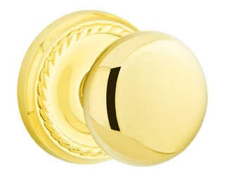 Emtek Providence Knob - Rope Rosette