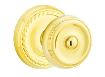 Emtek Waverly Knob - Rope Rosette